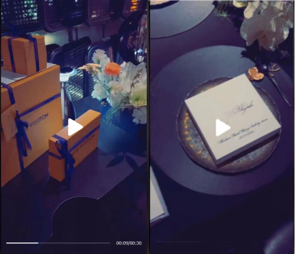 Cô gái được chính Louis Vuitton Việt Nam tổ chức tiệc sinh nhật xa xỉ, bàn ăn và quà tặng nhìn đã thấy toát mùi tiền”-2