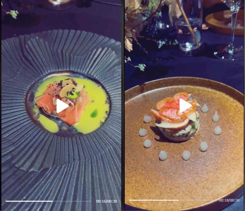 Cô gái được chính Louis Vuitton Việt Nam tổ chức tiệc sinh nhật xa xỉ, bàn ăn và quà tặng nhìn đã thấy toát mùi tiền”-3