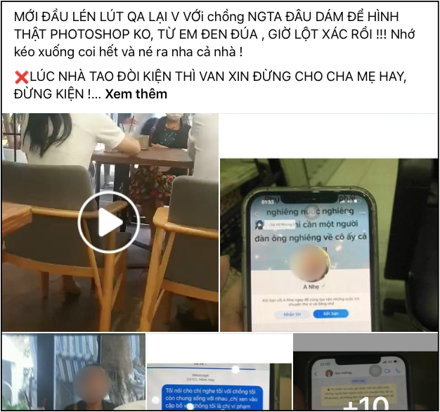 Cặp bồ với chồng người khác, tiểu tam được chính thất mời đi uống cà phê và đòn đau triệt để khi tái diễn lại chuyện ngoại tình-1