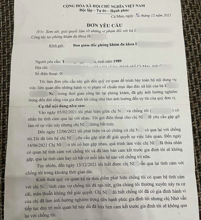 Cặp bồ với chồng người khác, tiểu tam được chính thất mời đi uống cà phê và đòn đau triệt để khi tái diễn lại chuyện ngoại tình-6