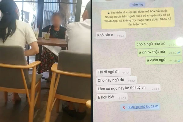 Drama Hiền Hồ và anh họ chưa hạ nhiệt, lại xuất hiện cặp thầy trò nương tựa bị chính thất bóc phốt-5