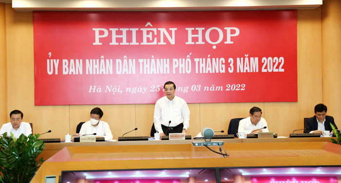 UBND TP xem xét các nội dung trình Kỳ họp thứ tư, HĐND thành phố-1