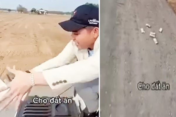 Vụ thanh niên rải tiền cho đất ăn, Chủ tịch Bà Rịa-Vũng Tàu chỉ đạo hỏa tốc-3