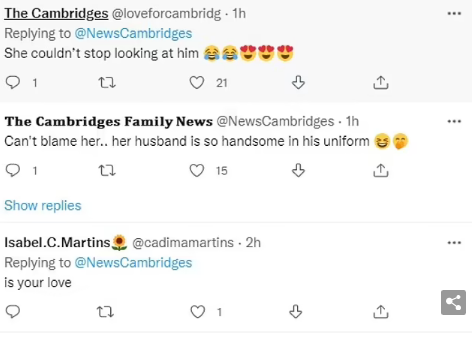 Khoảnh khắc Công nương Kate làm bùng nổ MXH khi có hành động tình tứ lộ liễu với Hoàng tử William giữa chốn đông người-7