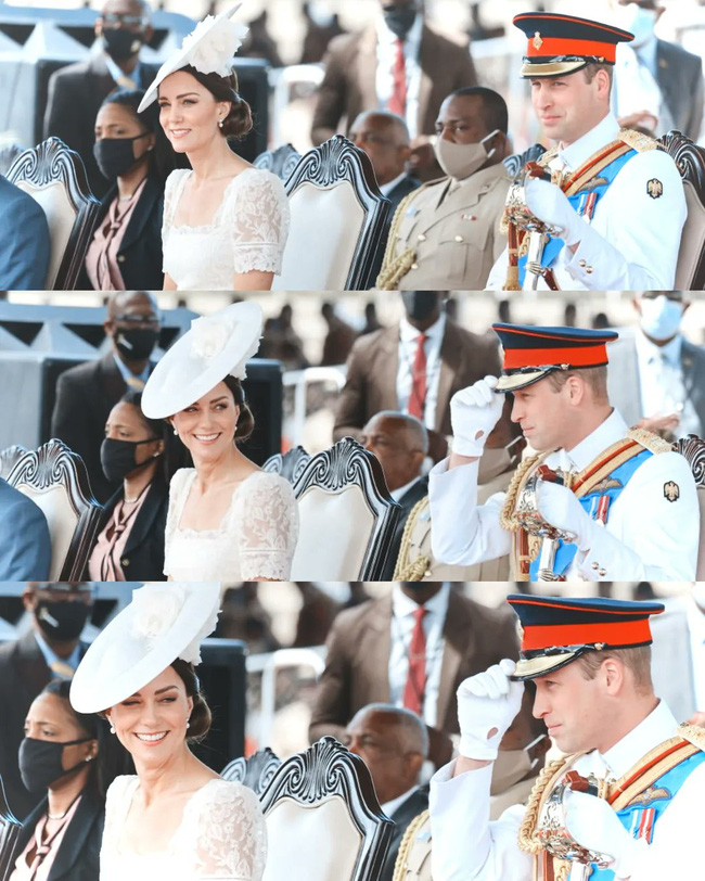 Khoảnh khắc Công nương Kate làm bùng nổ MXH khi có hành động tình tứ lộ liễu với Hoàng tử William giữa chốn đông người-6