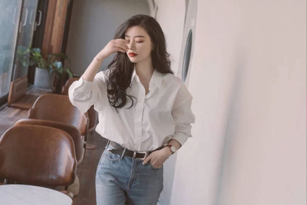 3 kiểu sơ mi hot nhất lúc này: Hack tuổi trẻ trung mà không hề cưa sừng làm nghé-13