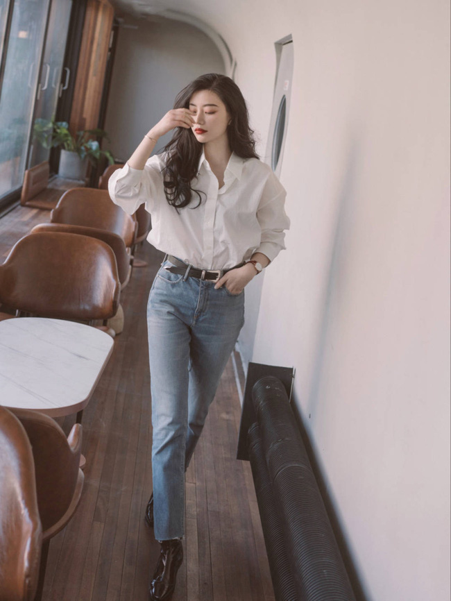 Sơ mi trắng: Chiếc áo vi diệu nhất tủ đồ Hè, cứ diện lên là thon thả, cứ mix đồ là đẹp mê ly-7