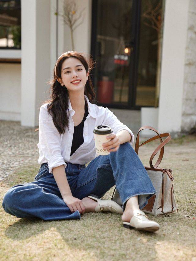 Sơ mi trắng: Chiếc áo vi diệu nhất tủ đồ Hè, cứ diện lên là thon thả, cứ mix đồ là đẹp mê ly-2