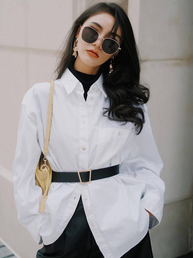 Sơ mi trắng: Chiếc áo vi diệu nhất tủ đồ Hè, cứ diện lên là thon thả, cứ mix đồ là đẹp mê ly-6