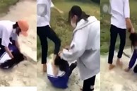 Clip nữ sinh lớp 7 bị bạn tát và xé áo ở Quảng Trị: Hiệu trưởng 'run cả người'