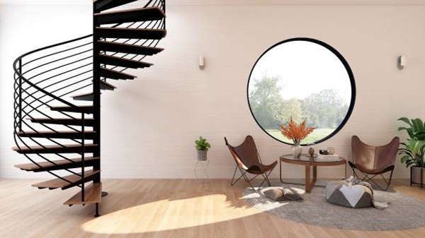 Hao tài tán lộc, sức khỏe, vận may vì cầu thang nhà ở phạm những đại kị này-2