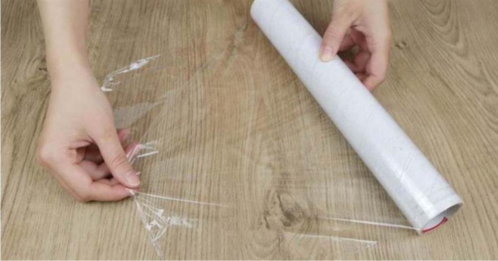 Mẹo sử dụng màng bọc thực phẩm, cái thứ 3 đã tài tình, cái cuối cùng còn bất ngờ hơn-1