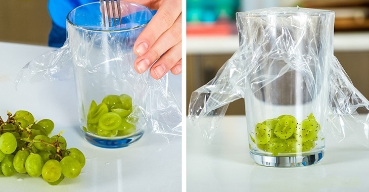 Mẹo sử dụng màng bọc thực phẩm, cái thứ 3 đã tài tình, cái cuối cùng còn bất ngờ hơn-3