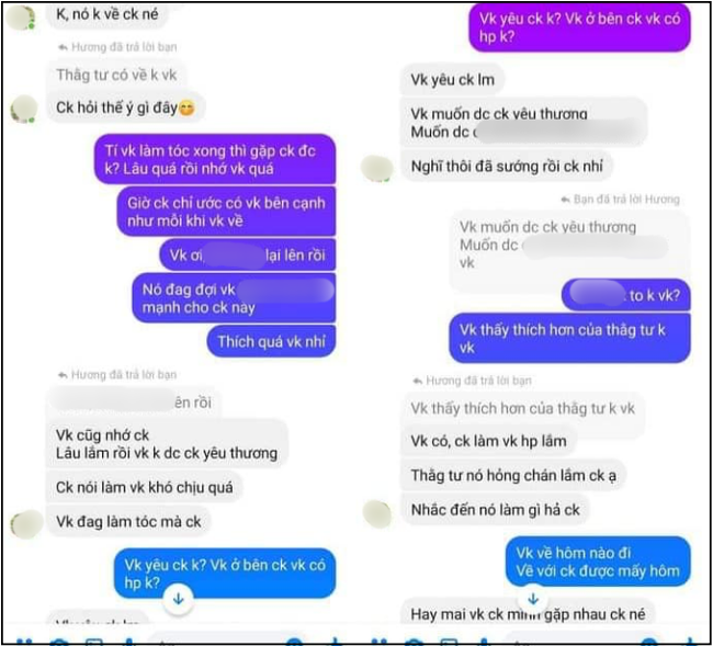 Choáng váng với loạt tin nhắn nội dung 18+ của chồng với tiểu tam, vợ gửi luôn vòng hoa đến nhà với khẩu hiệu cực choáng!-3