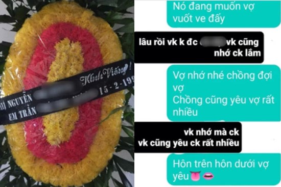Choáng váng với loạt tin nhắn 