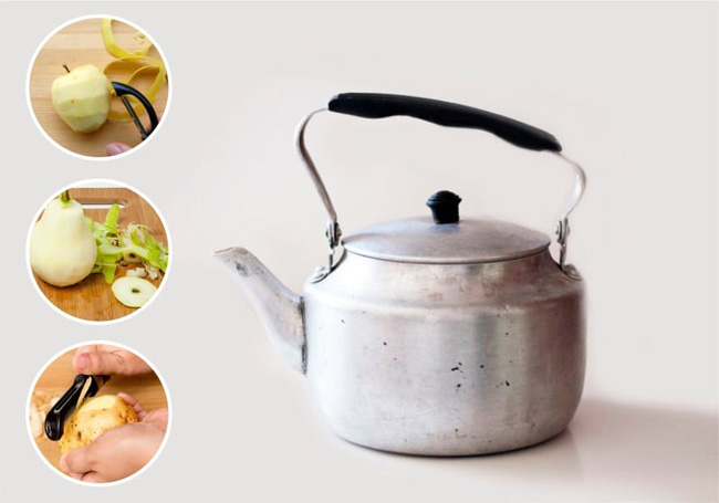 4 cách làm sạch vết cáu bẩn trong ấm đun nước siêu nhanh-8