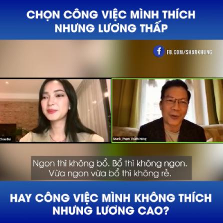 Giữa chọn việc mình thích mà lương thấp và công việc áp lực mà lương cao, Shark Hưng đã lựa chọn điều gì?-3