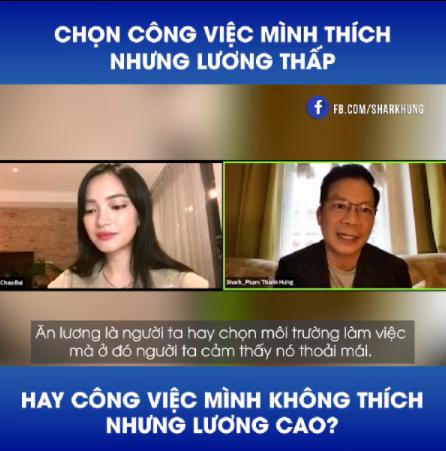 Giữa chọn việc mình thích mà lương thấp và công việc áp lực mà lương cao, Shark Hưng đã lựa chọn điều gì?-4