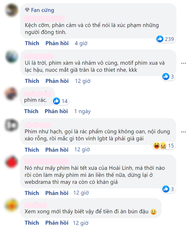 Phim mới của Hoài Linh bị chê bai thậm tệ: Rác phẩm mang tiếng tôn vinh LGBT nhưng quá kệch cỡm, phản cảm-4