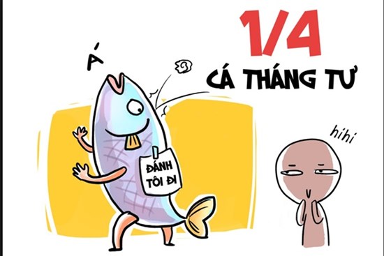 Những status kinh điển ngày cá tháng tư khiến ai bị