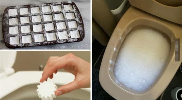 Tôi đã không cọ bồn cầu kể từ khi làm một lọ bom toilet theo hướng dẫn, kết quả bồn cầu luôn sạch bong và rất thơm tho-2