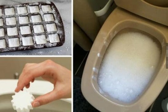 Tôi đã không cọ bồn cầu kể từ khi làm một lọ 'bom toilet' theo hướng dẫn, kết quả bồn cầu luôn sạch bong và rất thơm tho