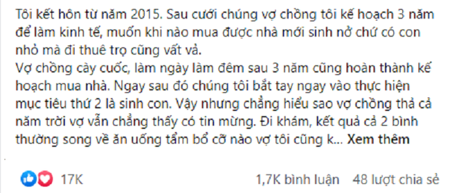 Bồ vừa sinh, chồng đã hớn hở về khoe thằng bé đẹp như tranh vẽ, nhưng nhìn mảnh giấy vợ đưa, anh khụy ngay tại chỗ-1