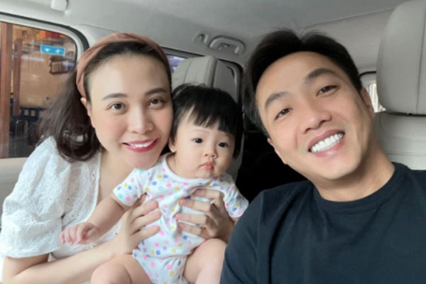 Cường Đô La dành trọn thời gian cuối tuần cho Subeo, mẹ ruột Đàm Thu Trang liền nói ngay điều này-5