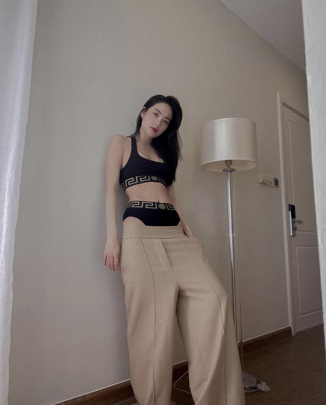 Minh Hằng xuất hiện cực táo bạo hậu tuyên bố chuẩn bị kết hôn với bạn trai đại gia-2