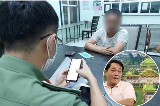 Công an làm việc với người đăng TikTok kêu gọi biểu tình tại khu du lịch Đại Nam