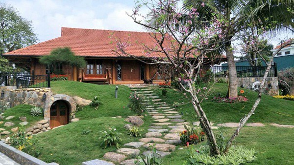 Không gian sống như resort của gia đình Xuân Bắc-2