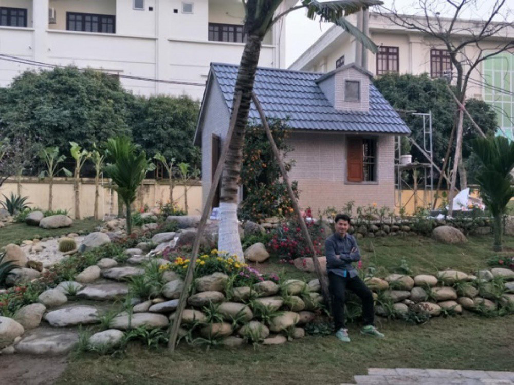 Không gian sống như resort của gia đình Xuân Bắc-6