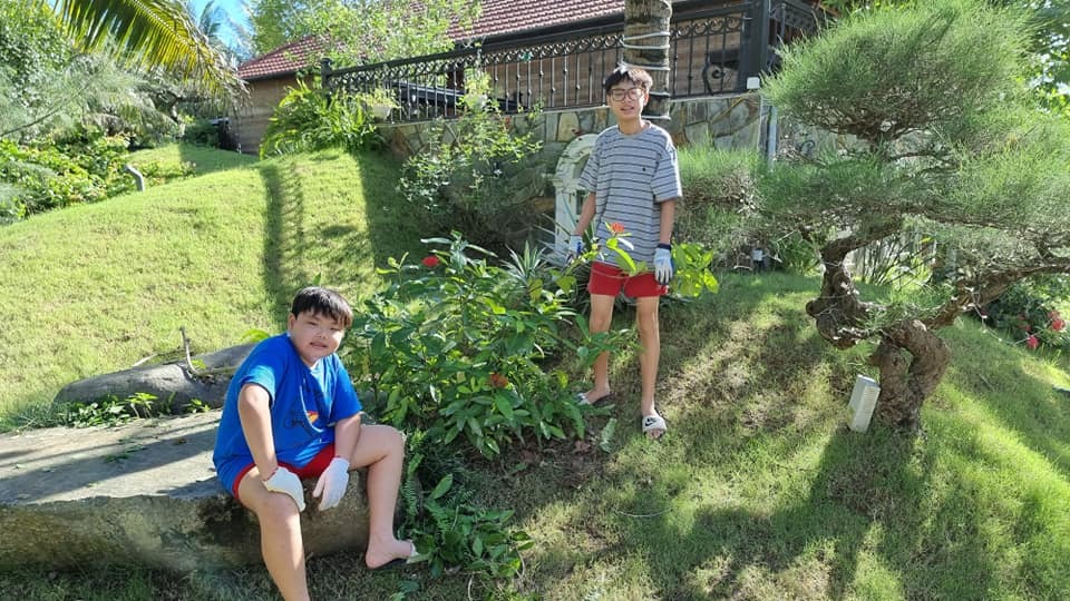 Không gian sống như resort của gia đình Xuân Bắc-9