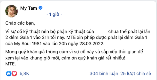 Vừa kết thúc đêm nhạc đầu tiên tại Đà Lạt, ekip Mỹ Tâm bị chỉ trích không tôn trọng khán giả: Chuyện gì đây?-1