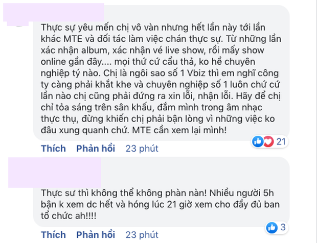 Vừa kết thúc đêm nhạc đầu tiên tại Đà Lạt, ekip Mỹ Tâm bị chỉ trích không tôn trọng khán giả: Chuyện gì đây?-3