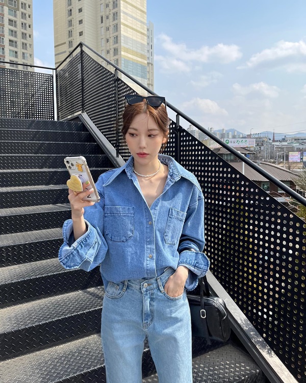 3 kiểu sơ mi hot nhất lúc này: Hack tuổi trẻ trung mà không hề cưa sừng làm nghé-1