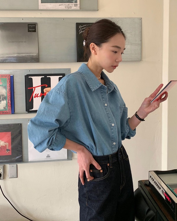 3 kiểu sơ mi hot nhất lúc này: Hack tuổi trẻ trung mà không hề cưa sừng làm nghé-3