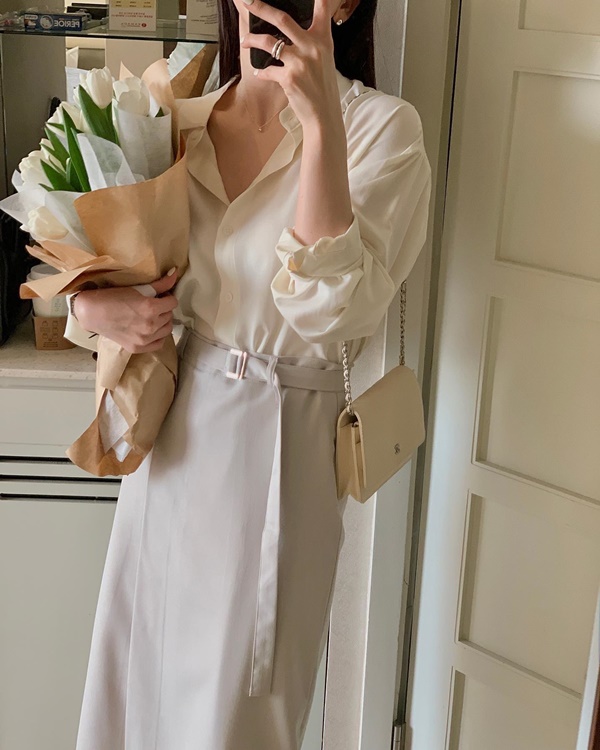 3 kiểu sơ mi hot nhất lúc này: Hack tuổi trẻ trung mà không hề cưa sừng làm nghé-7