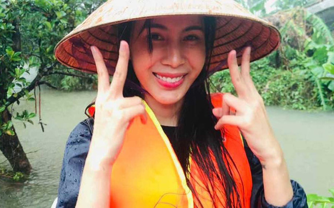 Thuỷ Tiên có phản ứng đầu tiên sau khi bà Phương Hằng bị tạm giam, liên quan đến chi tiết trong chuyến đi từ thiện-5