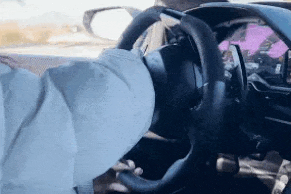 Bà cụ U80 cầm lái chiếc Lamborghini trị giá hơn 60 tỷ của con trai là đại gia Việt khét tiếng đất Mỹ-1