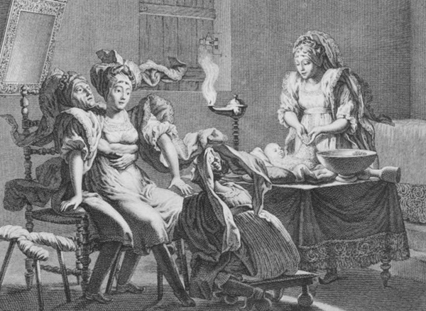 Những hủ tục kỳ lạ người xưa làm với sản phụ và trẻ sơ sinh mới chào đời: Chịu bẩn thỉu 3 ngày không được tắm, mẹ đau đẻ thấu trời vẫn phải... múa bụng-3