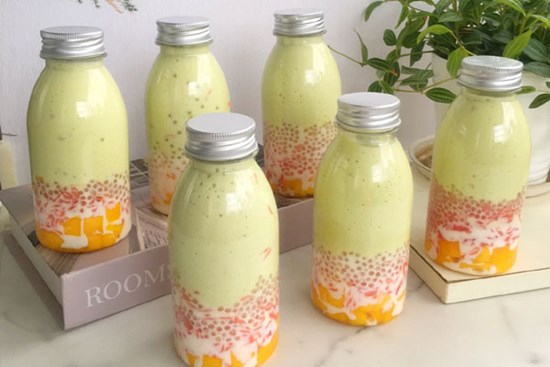 Có món này tôi bỏ hẳn trà sữa, vừa ngon đẹp hơn nhiều lại tốt hơn bao nhiêu!