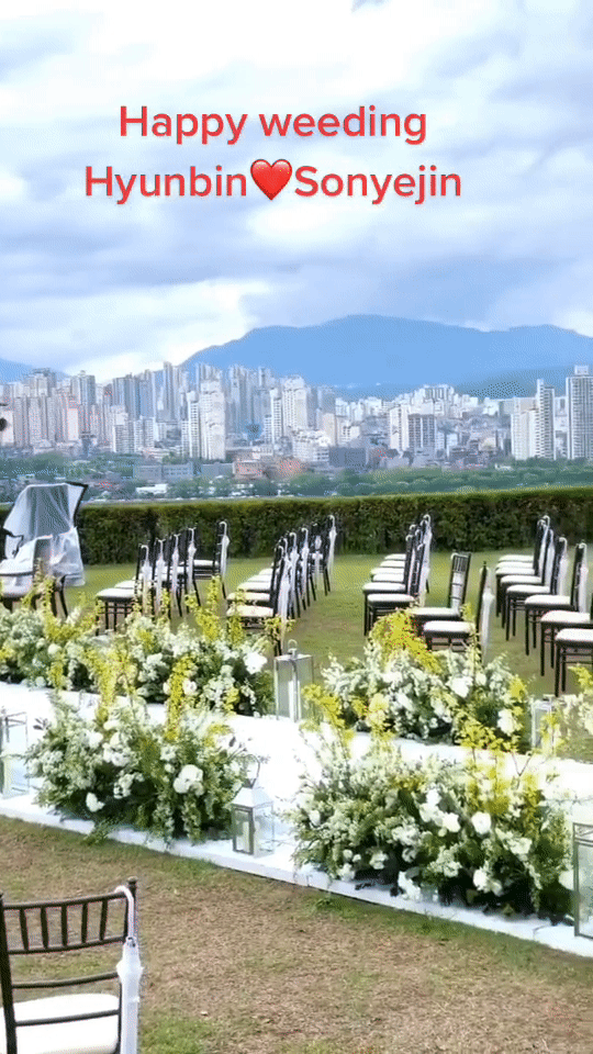 Chính thức lộ clip cận cảnh lễ đường siêu đám cưới 3,1 tỷ của Hyun Bin và Son Ye Jin-2