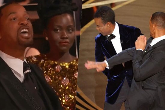 Sốc nhất OSCAR 2022: Tài tử Will Smith đấm thẳng mặt đồng nghiệp rồi chửi tục khiến ai nấy sốc nặng