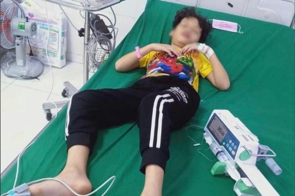 Hậu Covid-19, bé trai 10 tuổi ở Hà Tĩnh bị viêm đa hệ nguy kịch-1
