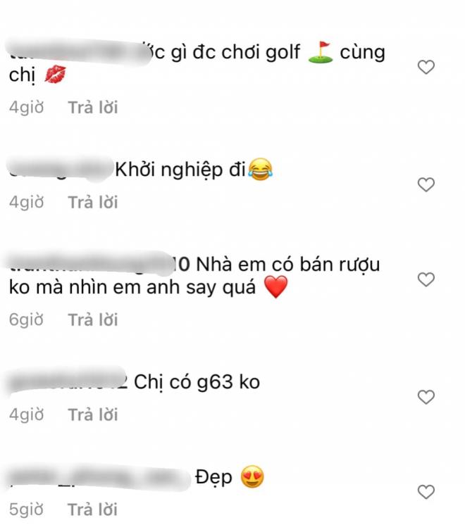 Á hậu Huyền My bất ngờ đăng ảnh chơi golf giữa drama của Hiền Hồ, ai ngờ bị hỏi luôn: Kiếm được đại gia chưa?-5
