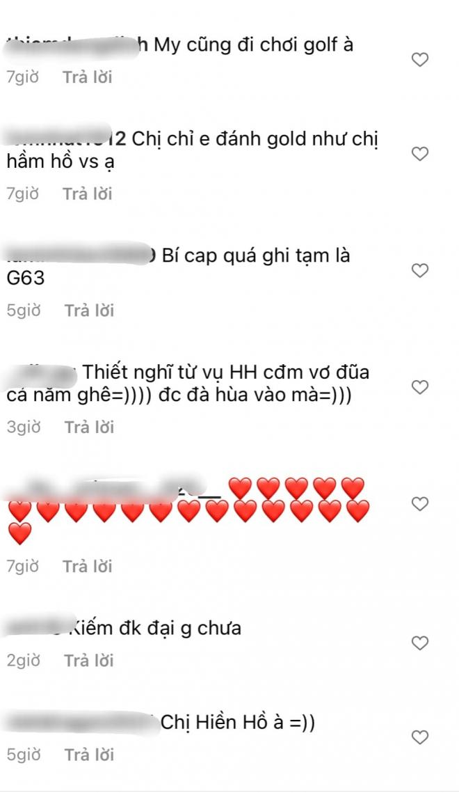Á hậu Huyền My bất ngờ đăng ảnh chơi golf giữa drama của Hiền Hồ, ai ngờ bị hỏi luôn: Kiếm được đại gia chưa?-4
