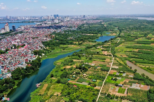 Quỹ đất vàng ven sông Hồng ở Hà Nội-2