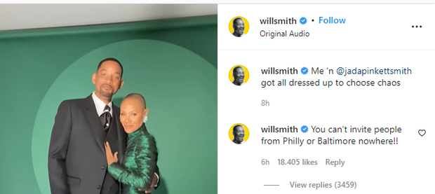 Lộ bằng chứng nghi Will Smith DÀN DỰNG cái tát rúng động OSCAR, còn là tự tay nam tài tử đăng tải lên MXH?-2