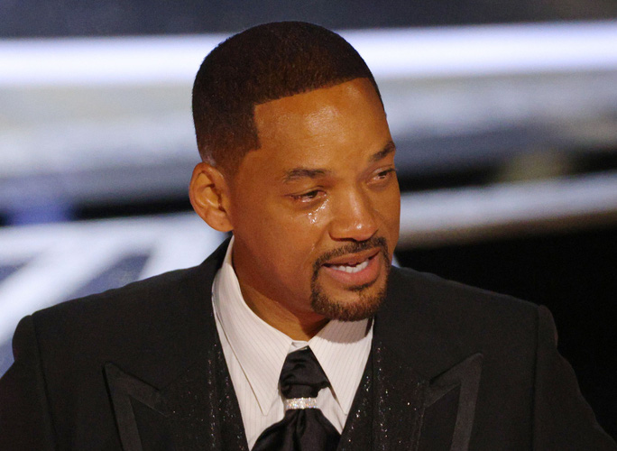 MC's cheek stroke goes into the history of Will Smith's Oscars: Men must at least protect 2 things, the land under their feet and their women?-7